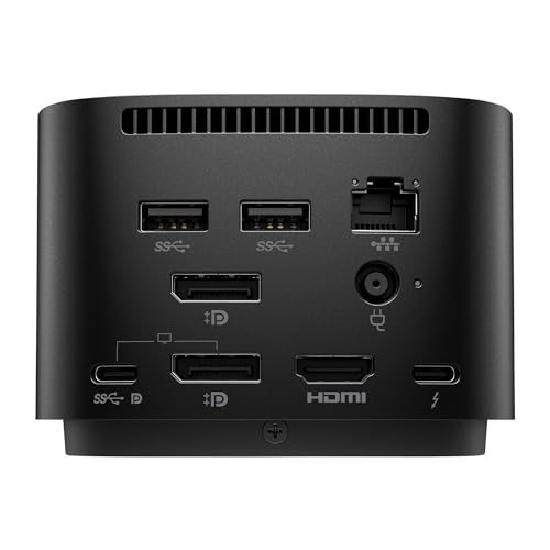 HP Thunderbolt Dock G4 Station dock PC portable ZBook Pavilion Pro x360