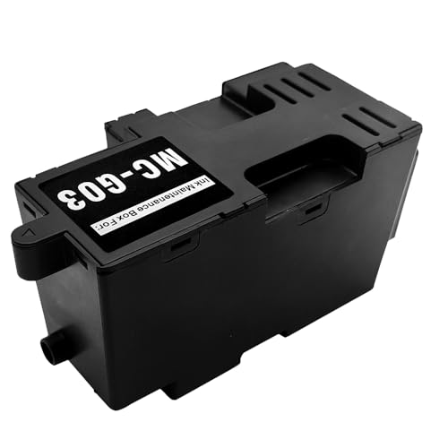MC-G03 Cartouche d'entretien Compatible MC G03 de Rechange pour Canon MAXIFY GX3010 GX3020 GX3030 GX3050 GX3060 GX3070 GX3080 GX3090 GX3091 GX4010 GX4020 GX4030 GX400 GX4030 GX4000 40 GX40 050 GX4060 – vue 5