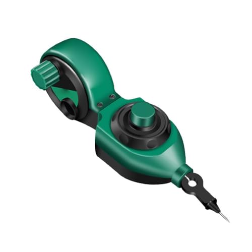 Zilimontt Tracciatore per lavorazione del legno con filo di cotone da 50 m con design a prova di perdite per applicazioni affidabili della costruzione (a)