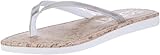  ESPRIT DENISE SLIP SLOP T05565, Damen, Sandalen/Zehentrenner, Weiss (white 100), EU 39