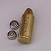 MAYMOC Cal.40S&W Bore Sight Laser Red Dot Cartridge Laser bore Sighter with 2 Sets of Batteries