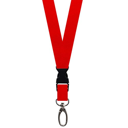 Vogueing, cinghia da collo con clip in metallo