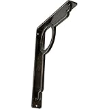 Ekena Millwork BKTM01X07X10SMAAWS Metal Bracket, 1 1/2
