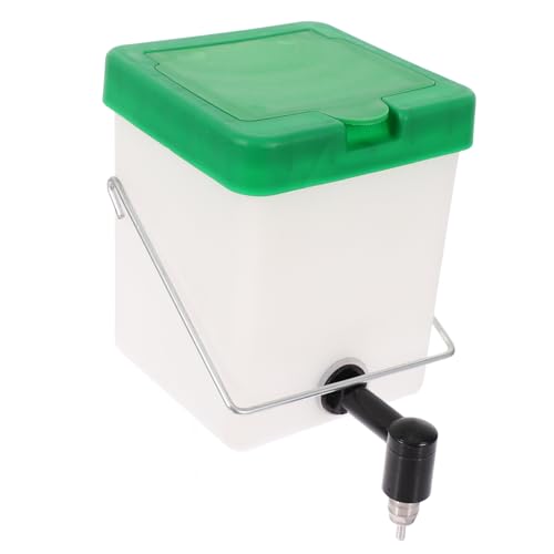 ERINGOGO Automatic Rabbit Water Dispenser Hanging Feeder for Hamsters Chinchillas and Pets No Leak Design Easy Installation for Pet Cages