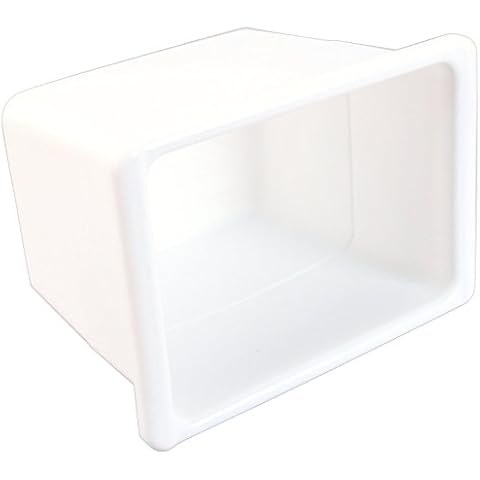 Ayr King B304, White Plastic Dough Ball Pan Cover