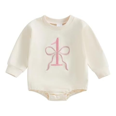Carolilly Cute First Birthday Bodysuit for Baby Cover