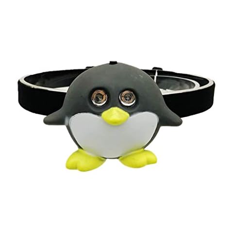 VOVOL LED Cartoon Animal Head Torch for Kids Cover