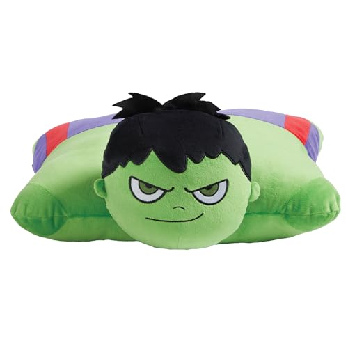 Marvel Large Hulk Plush 18 Inch Soft Cozy Stuffed Animal Cuddle Companion for Kids and Adults - Image 3