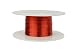 TEMCo 30 AWG Copper Magnet Wire - 2 oz 392 ft 155°C Magnetic Coil Red