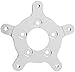 Arlen Ness 33-101 Rotor Adaptor Kits - Chrome