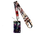 🎁 Cadeau original pour fans de comics : une idée cadeau unique et pratique pour les passionnés de super-héros et de méchants iconiques. Convient aux adolescents et adultes. ⚡ Style sombre et élégant : un design unisexe mêlant originalité et classe, inspiré du légendaire Joker – parfait pour un usage quotidien ou comme accessoire de collection.