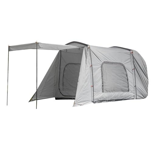 Carpa de camping doble capa portátil para 6-8 personas miniatura 1