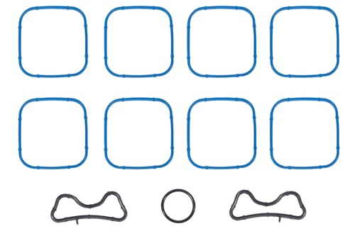 MS 97089 Engine Intake Manifold Gasket for Dodge Jeep Ram 1500 2500 3500 4500 5500 Challenger Charger Durango Magnum Wrangler Wagoneer Grand Cherokee Commander 300 Aspen 5.7L 6.4L MS97089