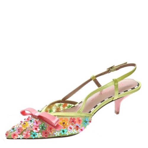 Betsey Johnson Women's Sadyy, Lime Multi, 114