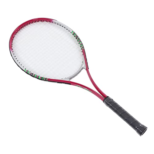 Raqueta de tenis aluminio profesional 27 pulg miniatura 4