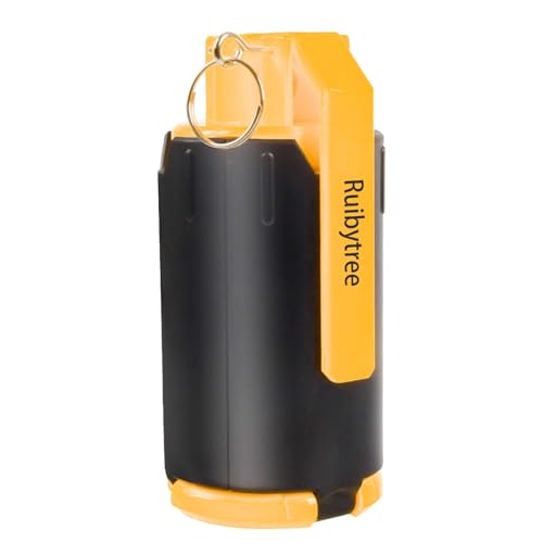 Ruibytree Tactical G renade for Nref CS Rival Battle Game, Strike Games(1 Yellow+ 1 Orang)