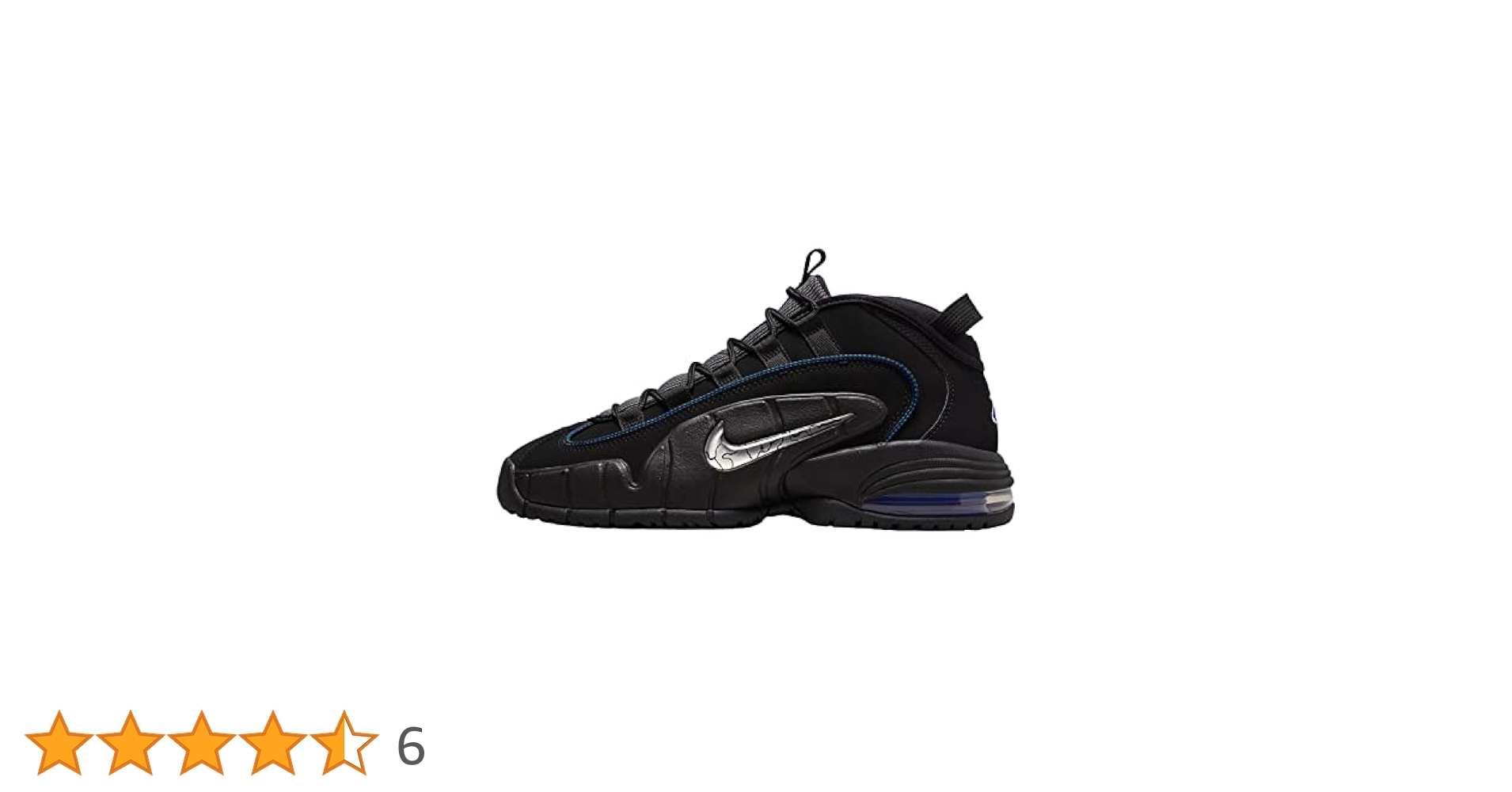 シューズ(男性用) air max PENNY NIKE AIR MAX PENNY WHITE/VARSITY ROYAL-BLACK 22SU-I（ナイキ