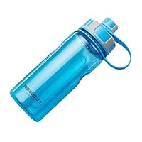 青色プラスチック水筒 中型 Amazon｜大容量ウォーターボトル クリアボトル スポーツボトル