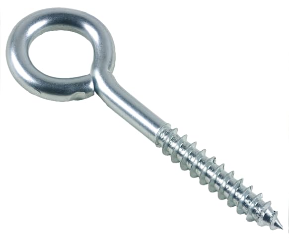 Piton en acier LENNIE 5x40 filetage bois et métrique en boite de 100