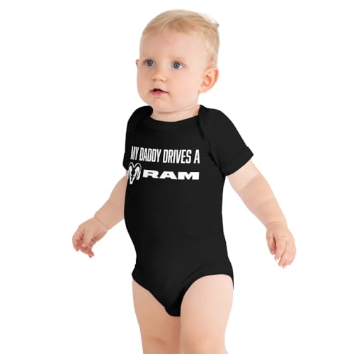 RAM My Daddy Drives a Baby Bodysuit - Officially Licensed2