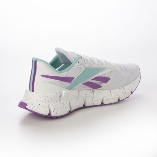Basket Reebok Floatzig 1 homme blanche et violette en pointure 42