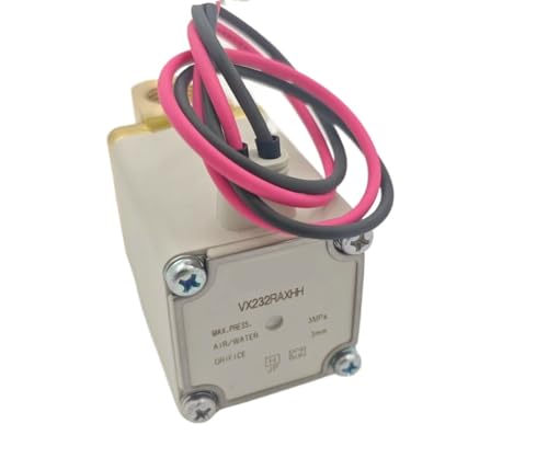 Solenoid valve VX232RAXHH à haute pression et haute réactivité mécanique