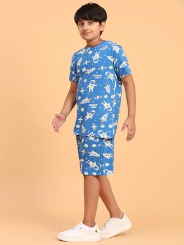 Image of Ninos Dreams Boys Boys Cotton Coord set