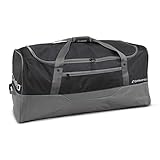 CHAMPRO Ultimate Carry-All Team Equipment Bag, Black, 36'x16'x16'