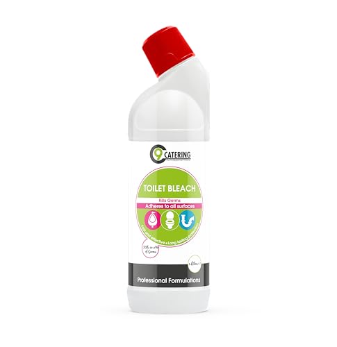 C9 Catering - Toilet Bleach Cleaner | Extra Strong Thick Gel Blea...