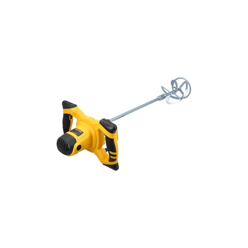 TOUGH MASTER Paddle Mixer Drill 1200W 6 Speed Settings M14 Mixing Rod, Handheld Mortar Mixer Concrete Mixer Cement Mixer Paint Mixer Plaster Adhesives Mixer - Image 5
