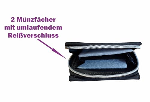 U24 Geldbörse Wombart Motiv Nr. 6 Brieftasche Portmonnaie