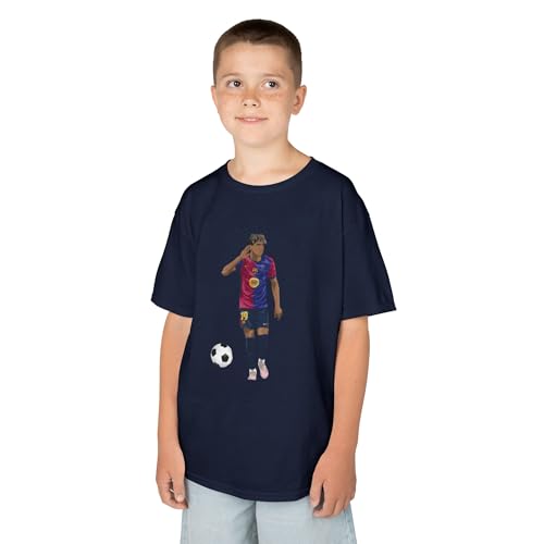 Lamine Yamal T-Shirt for Kids - Soccer Jersey Tee, Shirt for Football Fans3