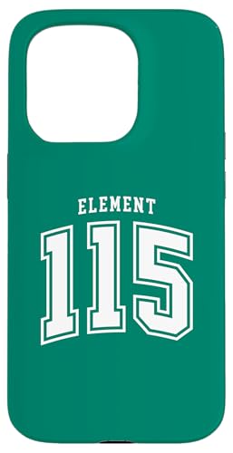 Element 115 �A�X���`�b�N�f�U�C�� �X�}�z�P�[�X iPhone 15 Pro �p