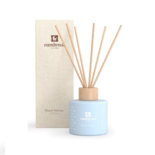 Cambrass - Difusor Mikado - Fragancia cálida, sensual y pronunciada 100 ml.