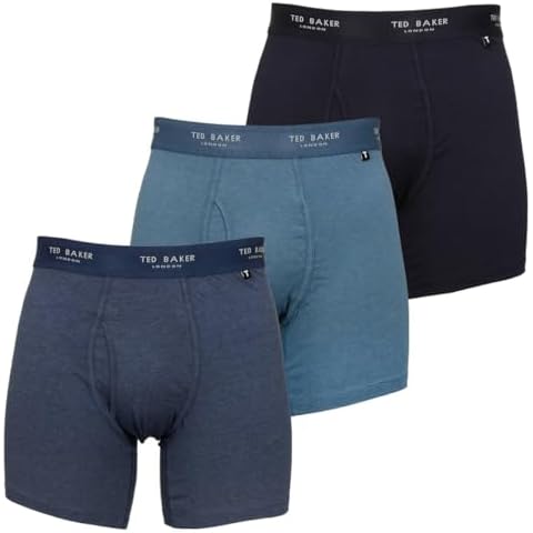 Ted Baker Men's 3-Pack Boxer Briefs Set Cover