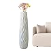 Nbbwwu Jarrón alto decorativo para el suelo, 58 cm, moderno jarrón para decoración del hogar, centros de mesa grandes y modernos para boda, granja, hogar, lugar de trabajo, cocina, sala de estar