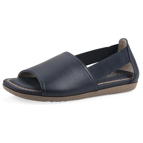 Image of Cliffs by White Mountain Women's Cushioned Frankson Open Sandal