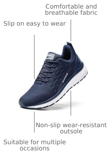 Image of TSIODFO Women Running Shoes Athletic Walking Sneakers