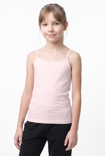 Image of Kurve Girl's Sleeveless Tank Top - Stretch Undershirts Cami Camisole, UV Protective Fabric, Rated UPF 50+ (Made in USA)
