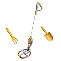 Metal Detectors for Kids,Lightweight Exploration Metal Gold Detector - Educational Games for Treasure Hunting Yard Backyard Beach Adventures Camping Outdoor Children