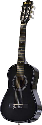Violão Junior Nylon Preto 1/4 VCL30AC VINIK