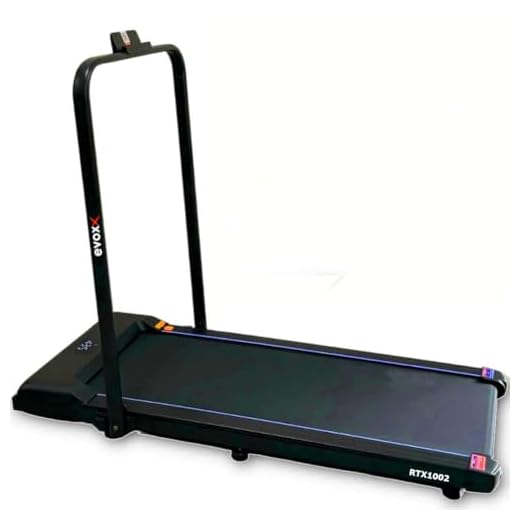 Evox Fitness, Esteira Super Dobravel Silenciosa RTX 1002 220v