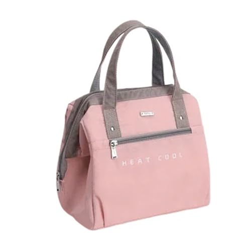 Ayztantine Bolsa Termica Porta Alimentos Bolsa térmica for Almuerzo, lonchera térmica, Bolsa portátil for Picnic y Viajes(Color5)
