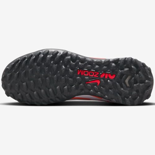 Nike Jr. Mercurial Superfly 9 Academy (DJ5616-600, Bright Crimson/Black/White) Size 64