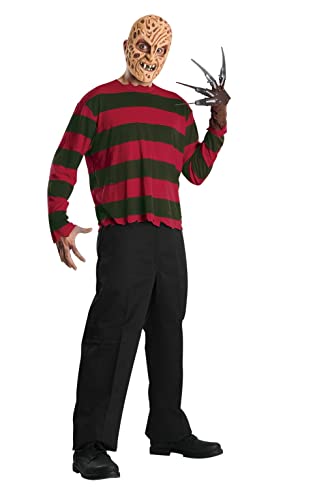 Rubies A Nightmare on Elm Street: Freddy Krueger Costume for Adults by, Men's XL