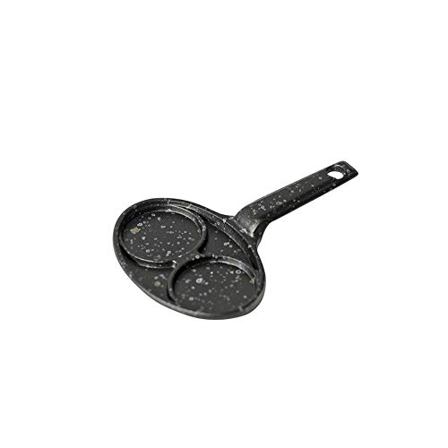 Preisvergleich Produktbild Mini Metall Bratpfanne Spielzeug Modell Für Puppenhaus Omelett Topf Spielzeug Zubehör, Perfekte Kind Intellektuelle Spielzeug Geschenkset B.