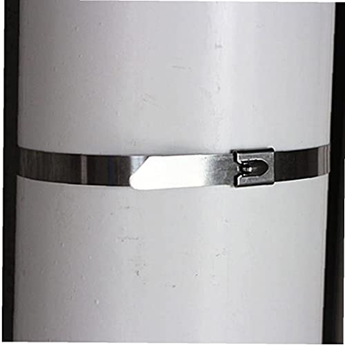 Kabelbinders Rvs Herbruikbare Metalen Heavy Duty Vergrendeling voor Eenvoudige Installatie Thuis Kantoor Garage Workshop… - Image 8