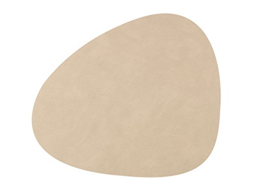 Lind DNA Platzset TABLEMAT Nierenform Sand