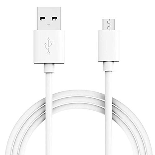IONIX Micro USB Data Cable Tough & Unbreakable Braided Cable, Fast Charging Support, 2.4 Amp Charging & Data Sync USB Cable Compatible for All Android Smartphone Devices - White (B07KRB4ZQX) Amazon Price History, Amazon Price Tracker