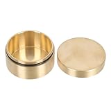Coffret à bijoux : fabriqué en cuivre de et de , il est donc durable et résistant à l'usure, étui de rangement